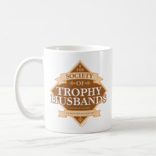 Society of Trophy Husbands Coffee Mug (Left)