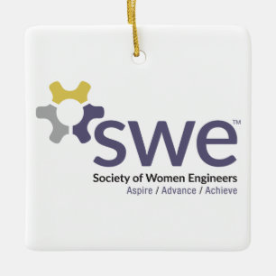 Society of Women Engineers SWE Christmas Ornament