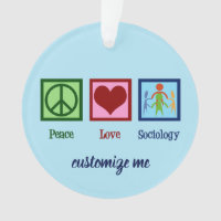 Sociologie de l'amour de la paix