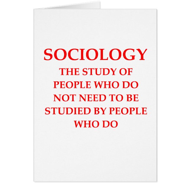 sociology (Front)