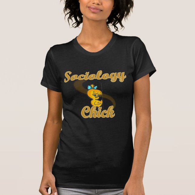 Sociology Chick T-Shirt (Front)