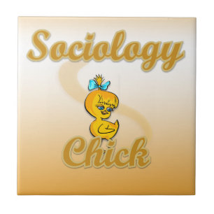 Sociology Chick Tile