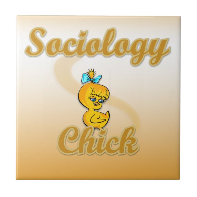 Sociology Chick Tile (Front)