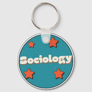 Sociology Keychain
