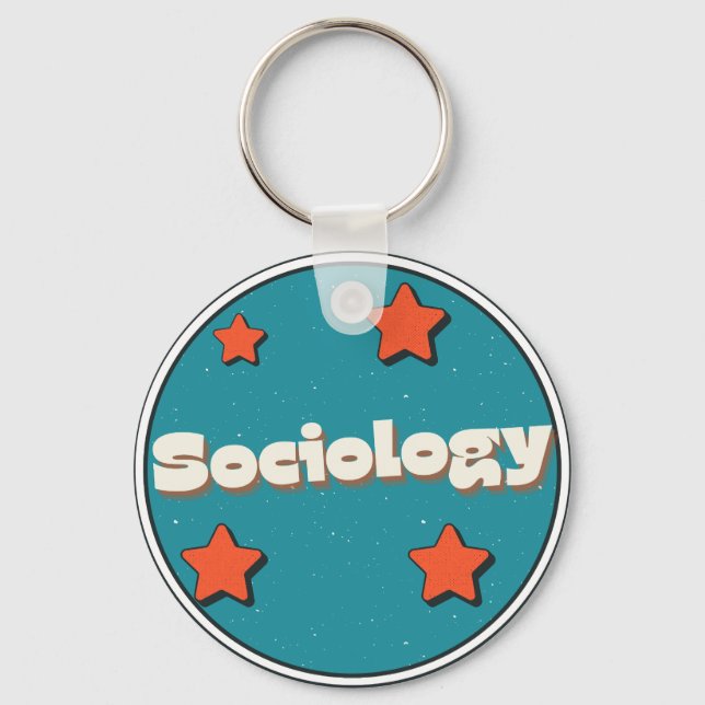 Sociology Keychain (Front)