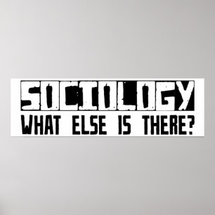 Sociology What Else Is There? Poster