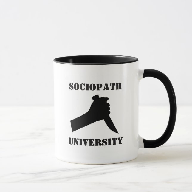 Sociopath Mug (Right)