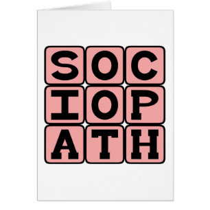Sociopathe, individu saccadé