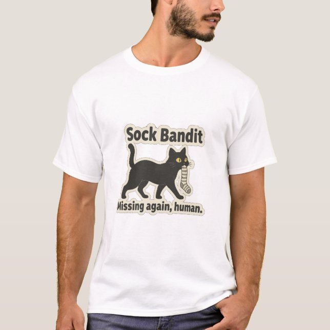 Sock Bandit T-Shirt (Front)