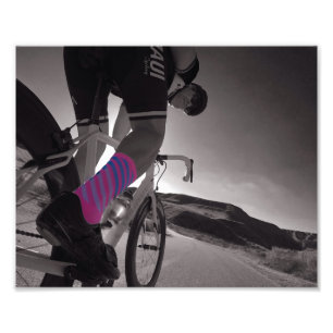 Sock doping photo print