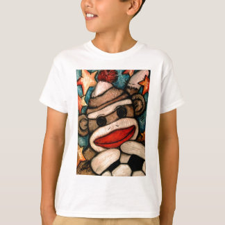 SOCK-er Monkey T-Shirt