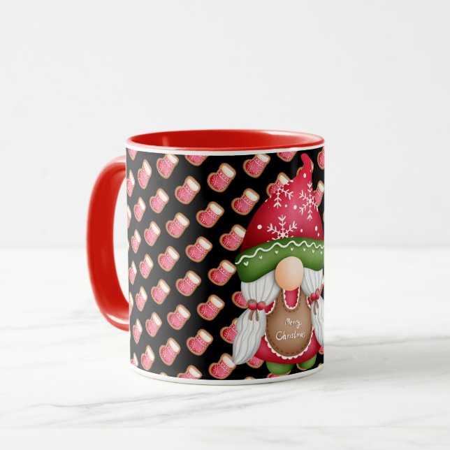 Sock Gnome Customize Colour Mug (Front Left)