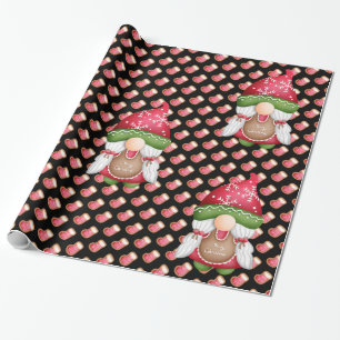 Sock Gnome Customize Colour Wrapping Paper
