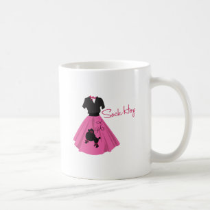 Sock Hop Coffee Mug