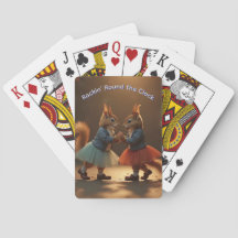 Sock Hop Squirrels
