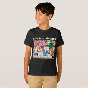 Sock It To Me Baby - Boys Designer T-Shirt