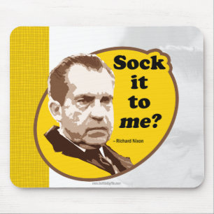 Sock It to Me... Mouse Pad