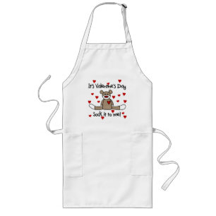 Sock It To Me Valentines Day Long Apron