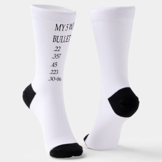 Sock it to my 5 weekly bullet points!