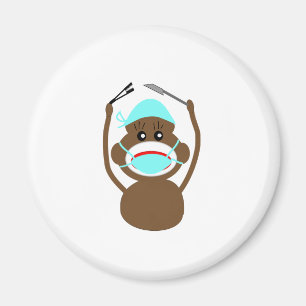 Sock Money General Surgery---Adorable Magnet