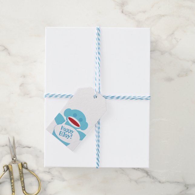 Sock Money Gift Tag (With Twine)