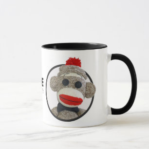 Sock Monkee Therapy Circle Mug