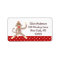 Sock Monkey Address Labels