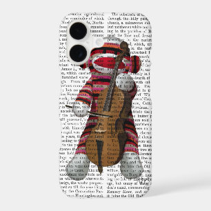 Sock Monkey and Cello