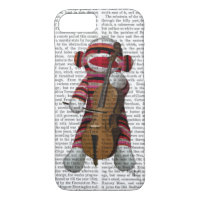 Sock Monkey and Cello