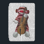 Sock Monkey and Cello iPad Mini Cover<br><div class="desc">Children's</div>