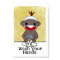 Sock Monkey Bathroom Reminder Wash Your Hands 4x6