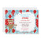 Sock Monkey Birthday Invitations