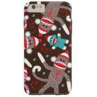 Sock Monkey Cell Phone Case