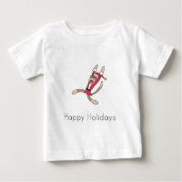 sock monkey christmas pyjamas