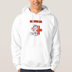 Sock Monkey ER Nurse T-shirts and Gifts