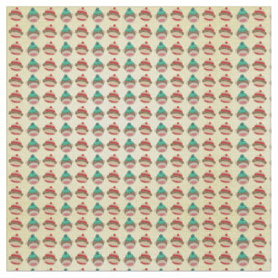 Sock Monkey Fabric