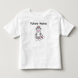 Sock  Monkey Future Nurse T-shirts and Gifts