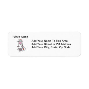 Sock Monkey Future Nurse T-shirts and Gifts
