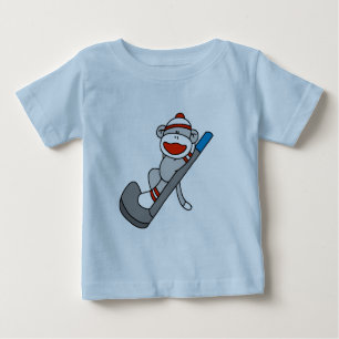 Sock Monkey Golf Tshirts and Gifts