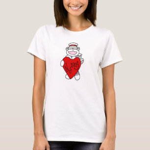 Sock Monkey I Love Nursing T-shirts et cadeaux