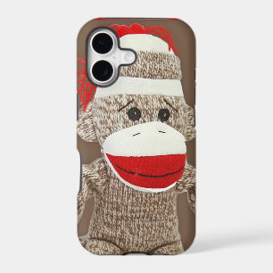 sock monkey iphone 5 case