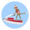 Sock Monkey Jetski