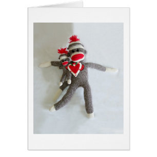 Sock Monkey Love #1