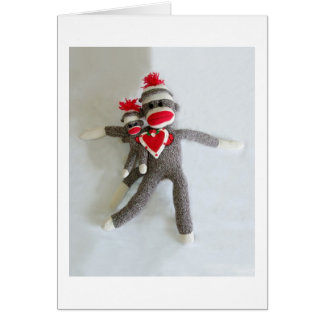 Sock Monkey Love #1