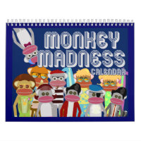 Sock Monkey Madness