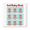 Sock Monkey Moods Magnet