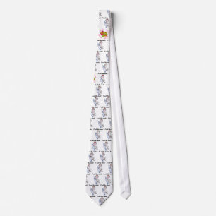 Sock Monkey Nurse I Call the Shots Gifts Tie