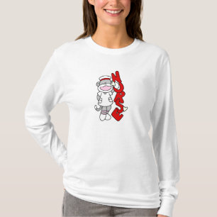 Sock Monkey Nurse T-shirts and Gifts