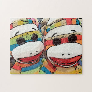 Sock Monkey Puzzle