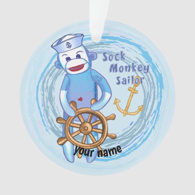 Sock Monkey Sailor (devant)